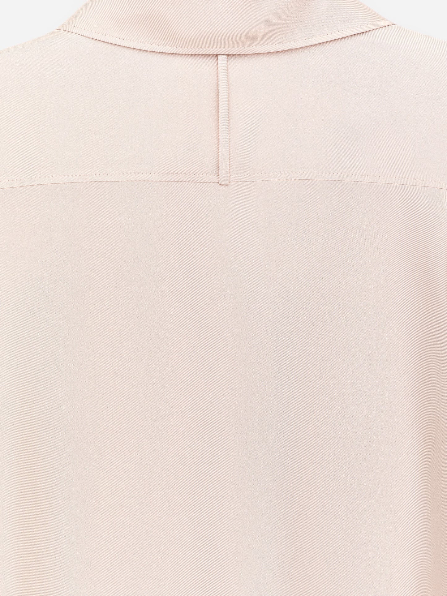 Silk Twill Shirt