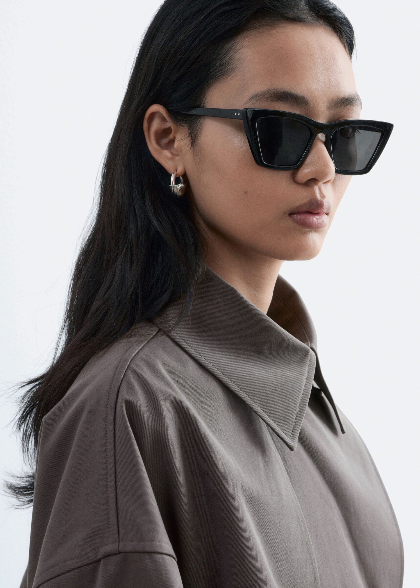 Double-Breasted Trench Coat