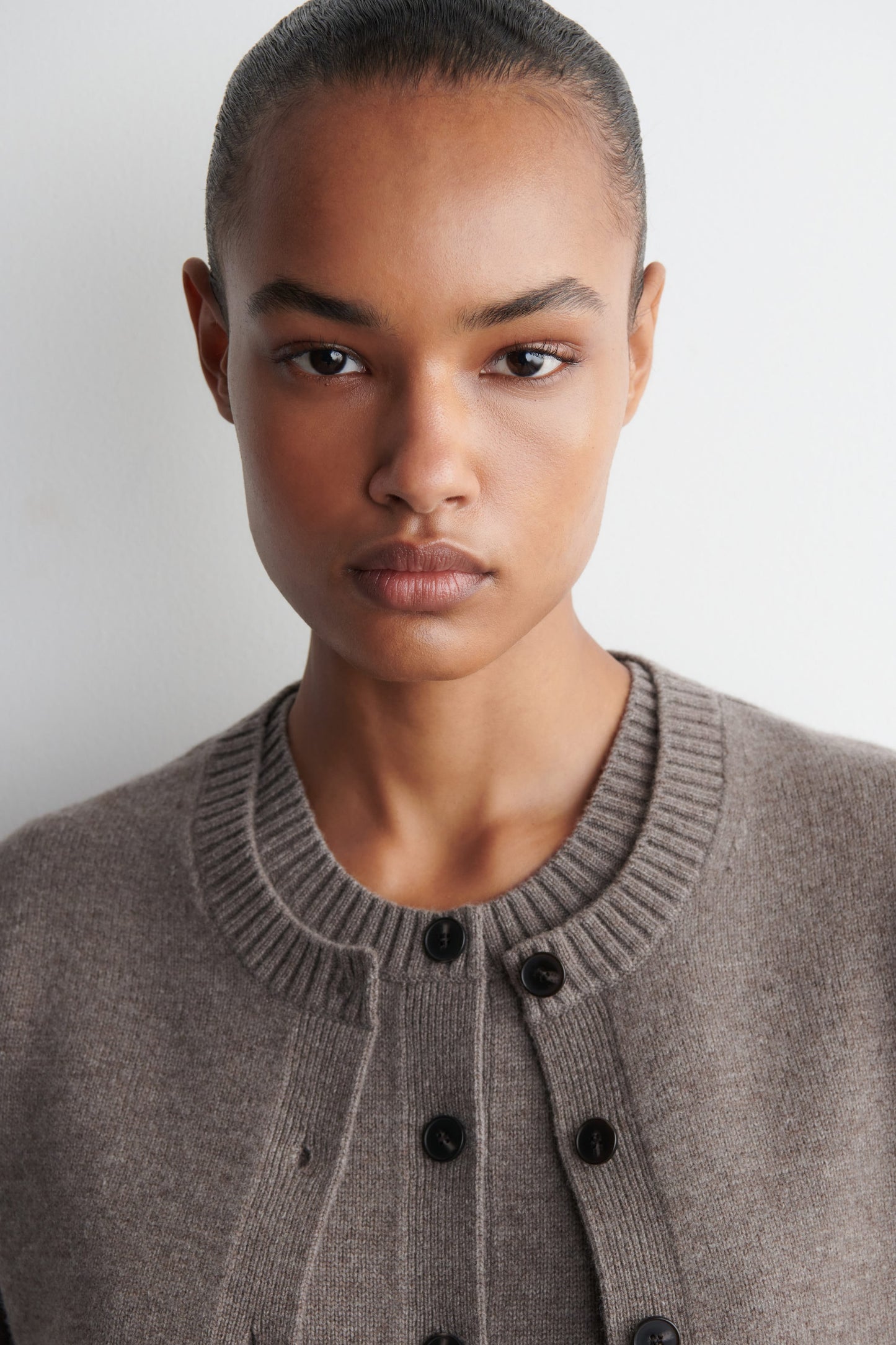 Merino Wool Buttoned Vest