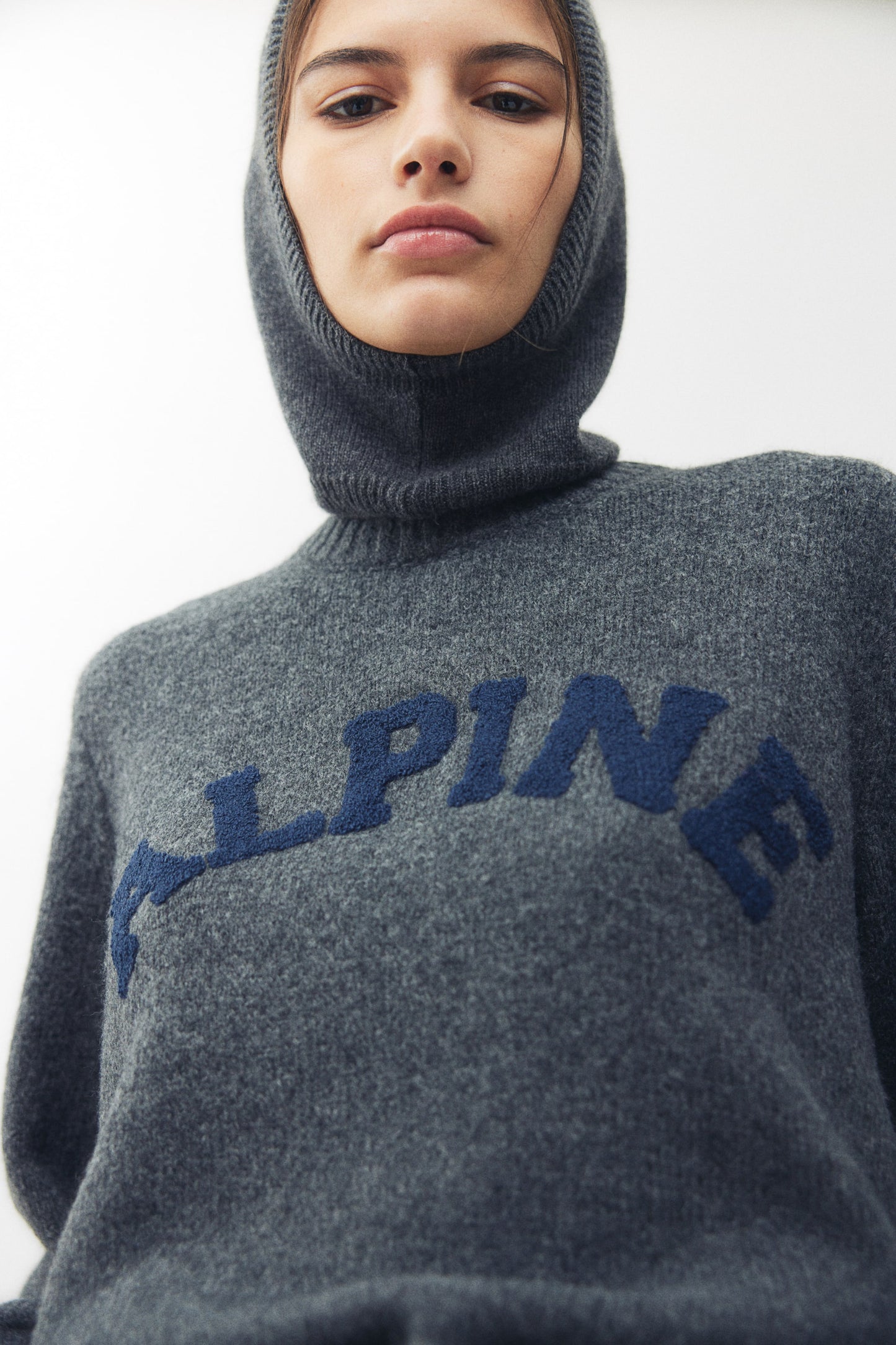 Text-motif jumper