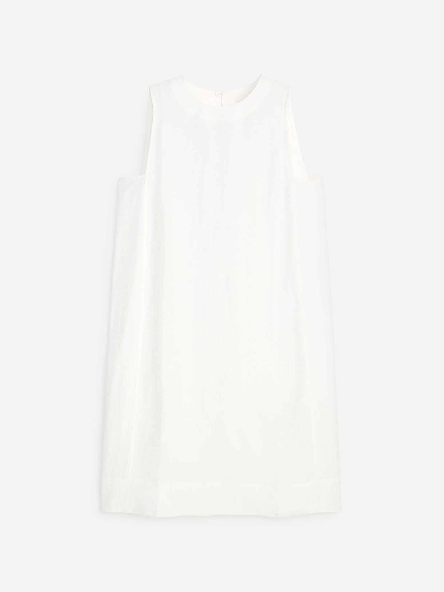 Straight-Cut Mini Dress