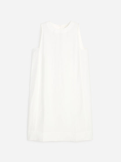 Straight-Cut Mini Dress
