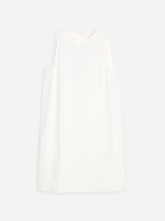 Straight-Cut Mini Dress
