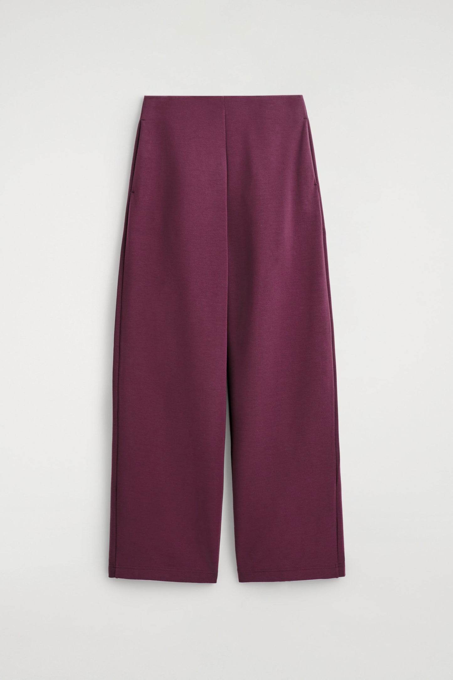 Scuba barrel-leg joggers