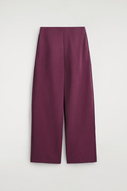 Scuba barrel-leg joggers