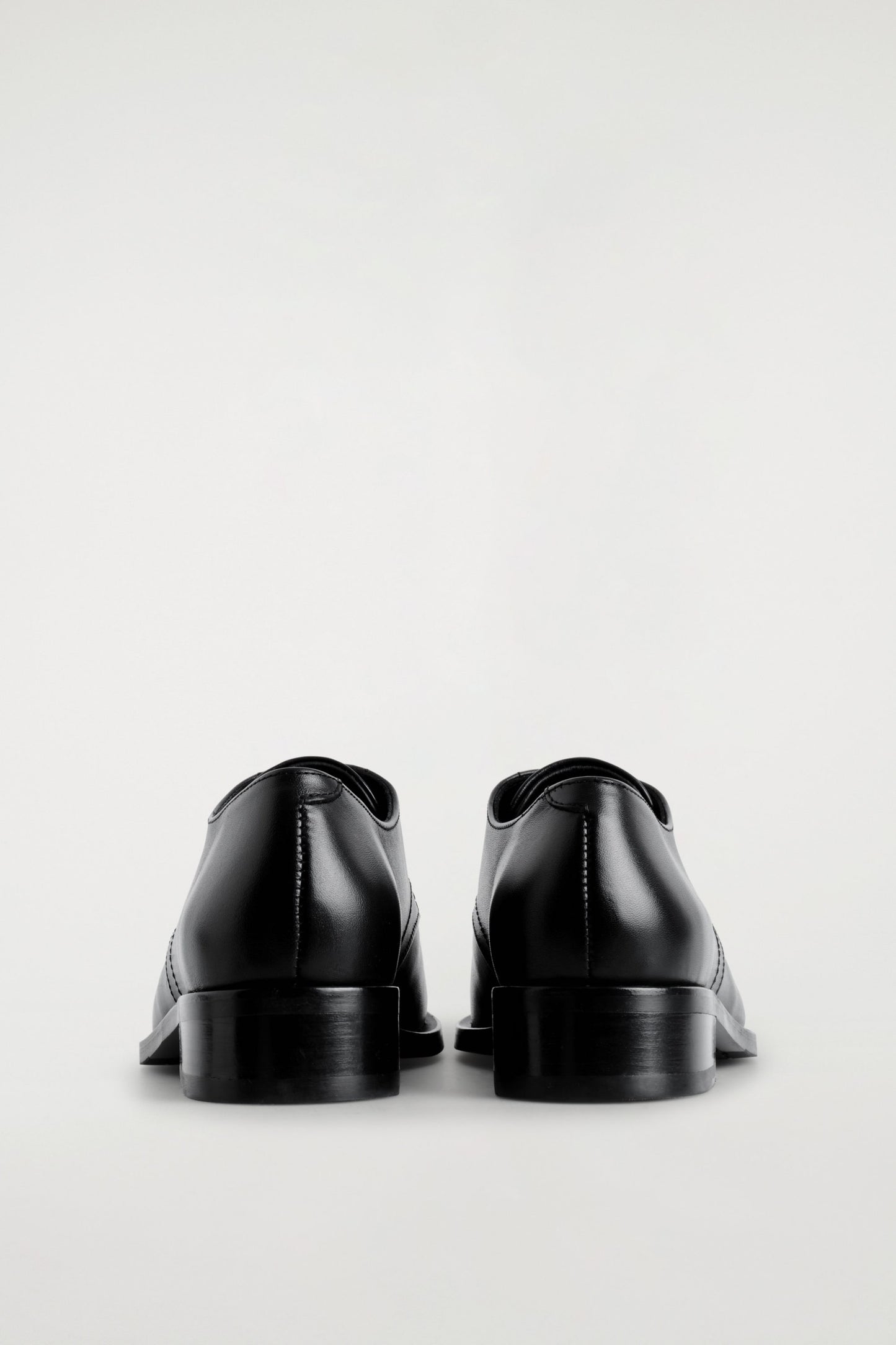 Leather Derby Shoes