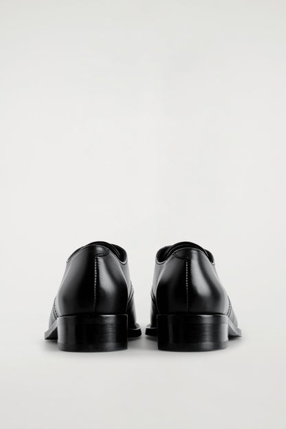 Leather Derby Shoes