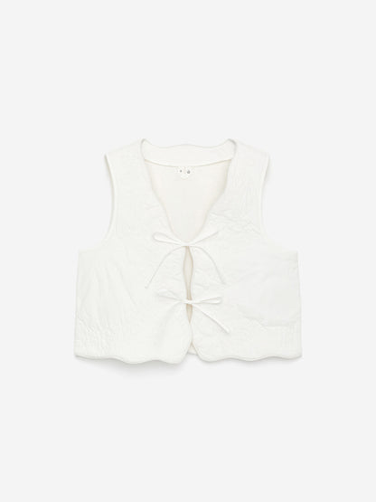 Embroidered Vest