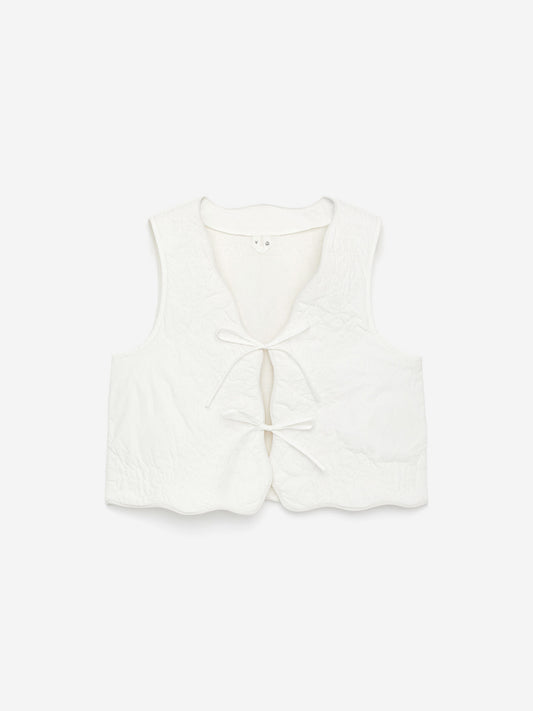 Embroidered Vest