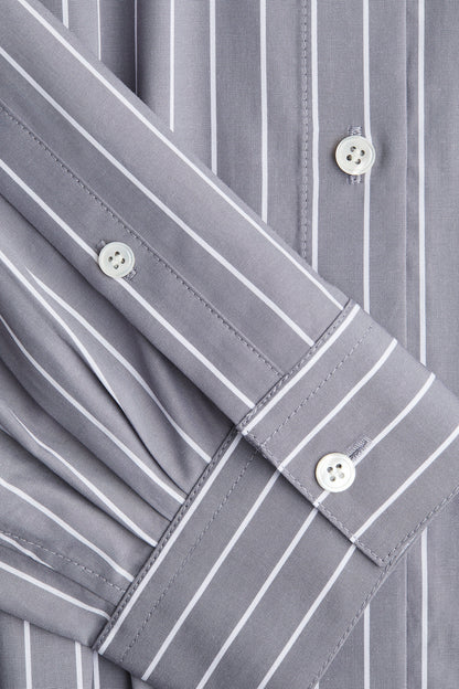 Poplin shirt