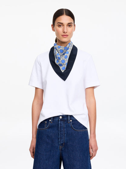Printed Silk Scarf