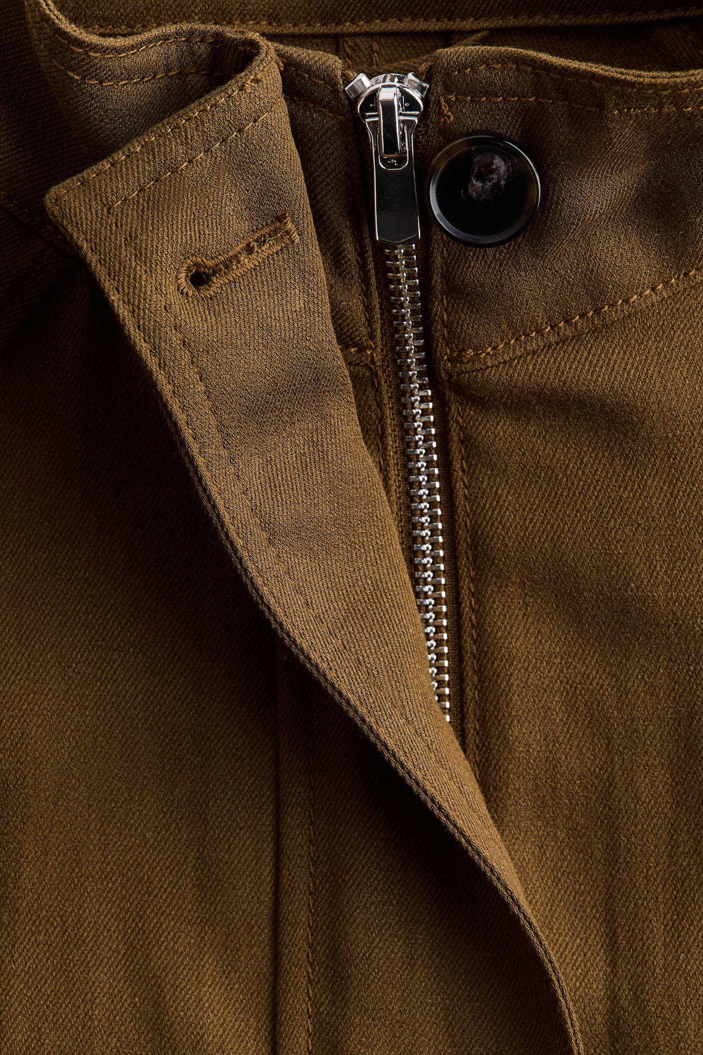 Oversized linen-blend jacket