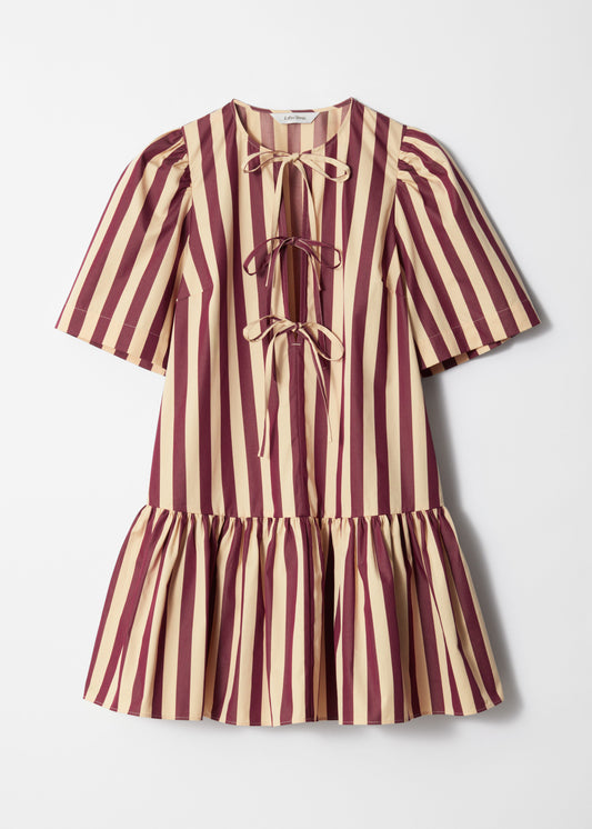 Peplum Mini Dress