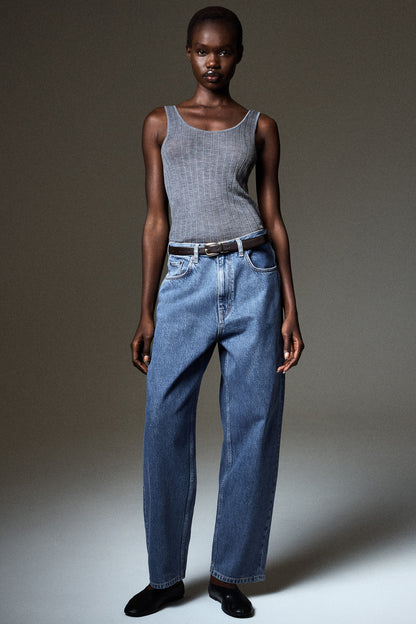 BAY BARREL-LEG JEANS