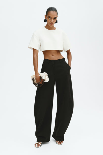 Cropped top