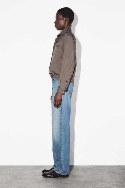 Wool-Blend Shirt