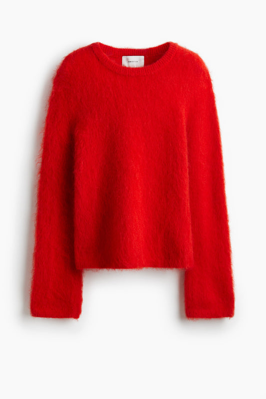Mohair-blend jumper