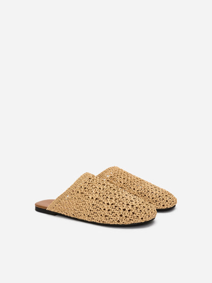 Crocheted Slippers