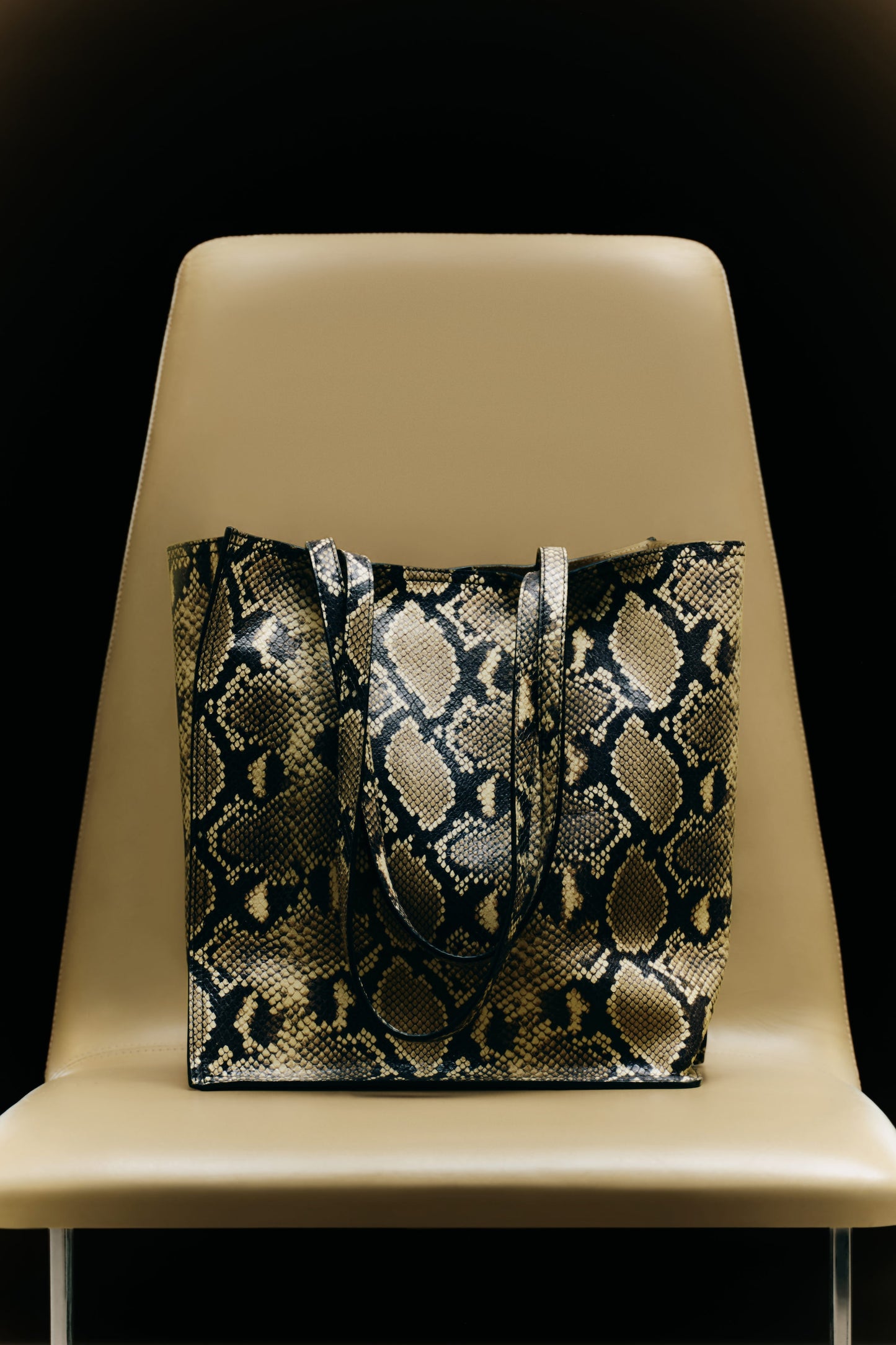 Townhouse Leather Shopper Bag