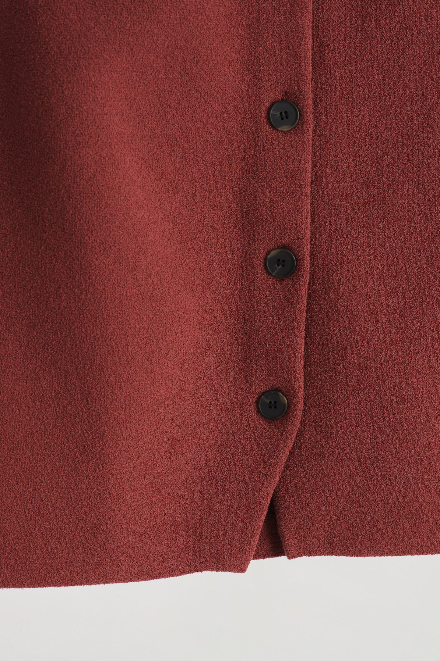 Knitted Cotton Waistcoat