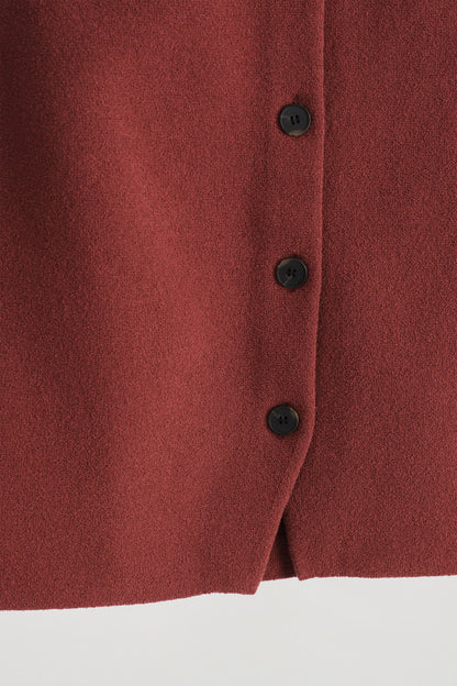 Knitted Cotton Waistcoat