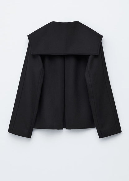 Double-Breasted Wool Jacket