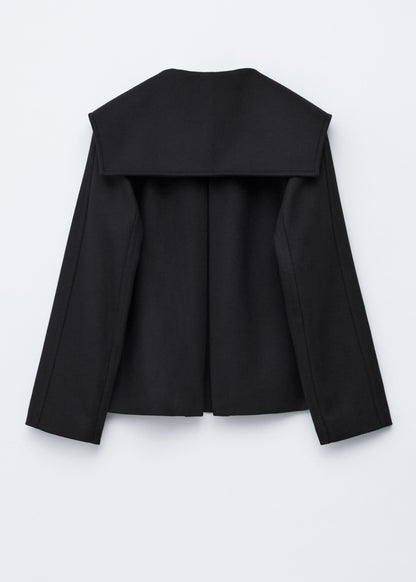 Double-Breasted Wool Jacket