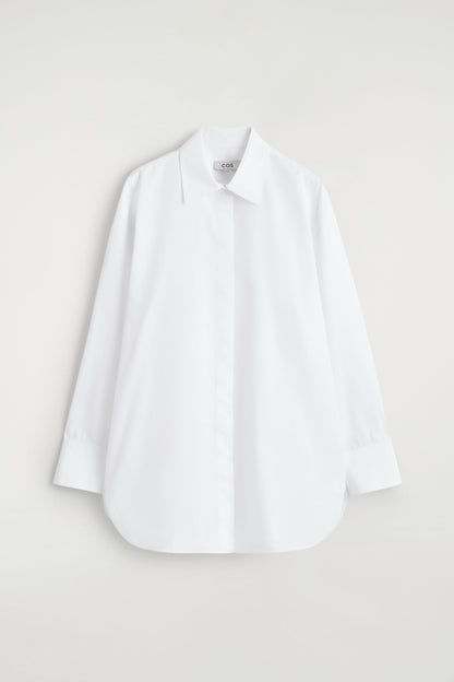Tailored Cotton Shirt