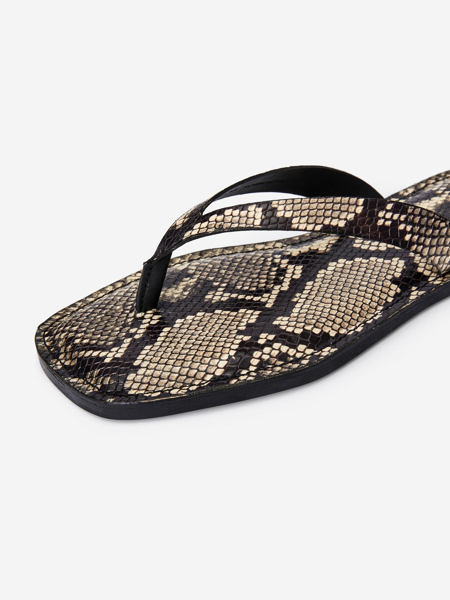 Leather Thong Sandals