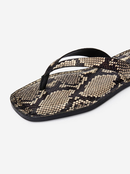 Leather Thong Sandals