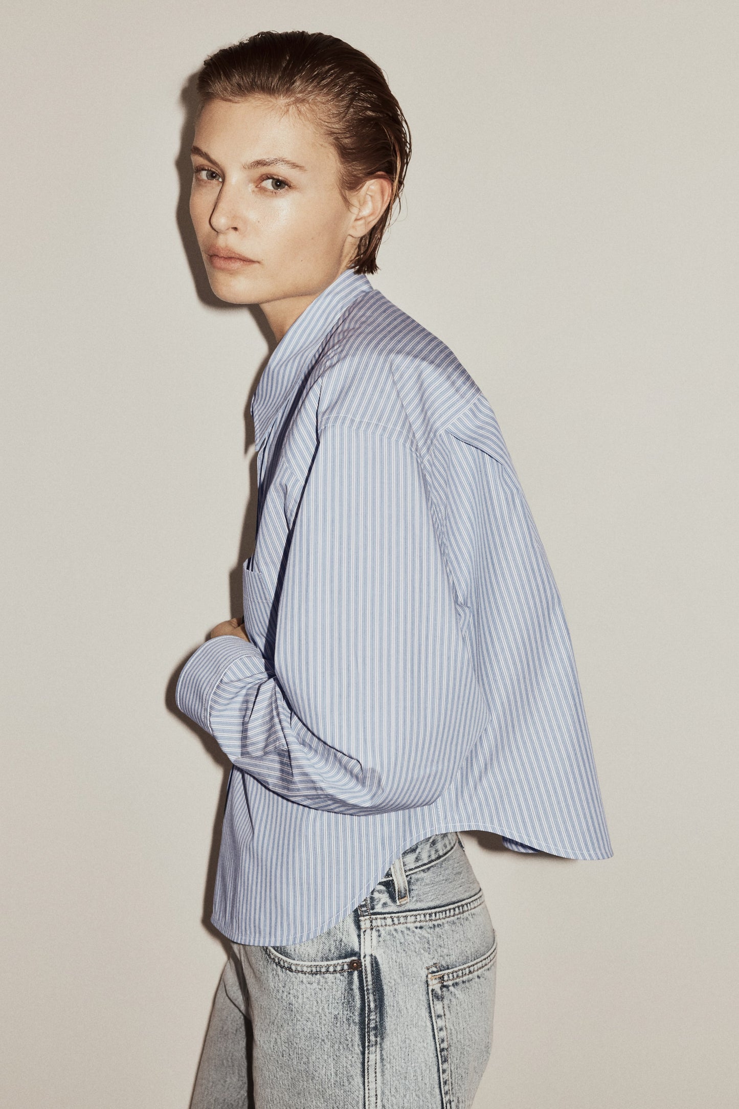 Poplin shirt