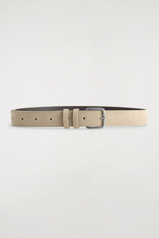 Classic Suede Belt