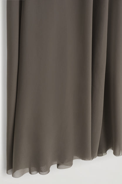 Sheer Maxi Skirt