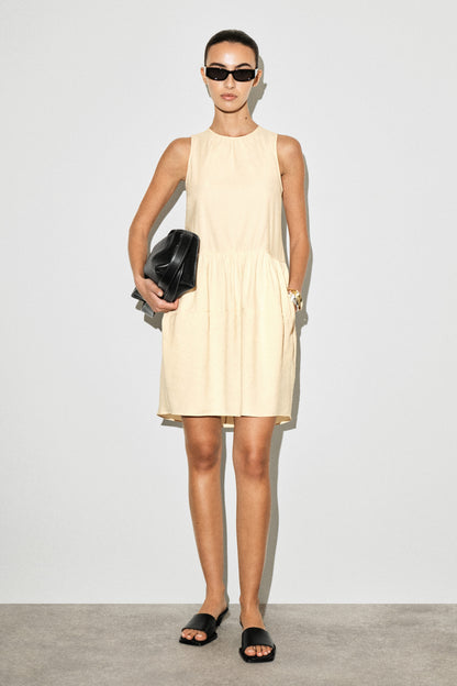 Panelled Mini Dress