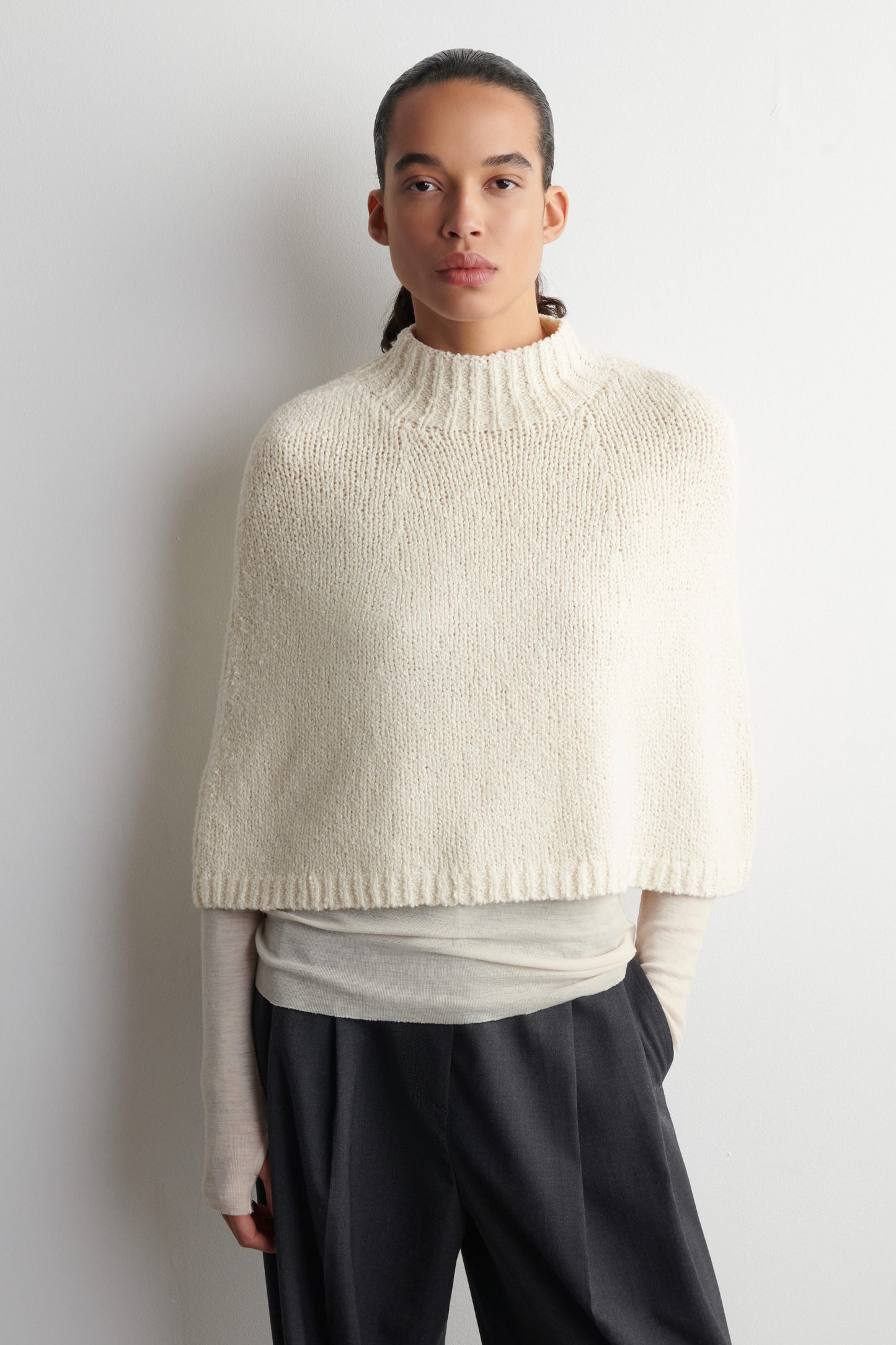 Merino-Cashmere Cape