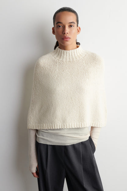 Merino-Cashmere Cape