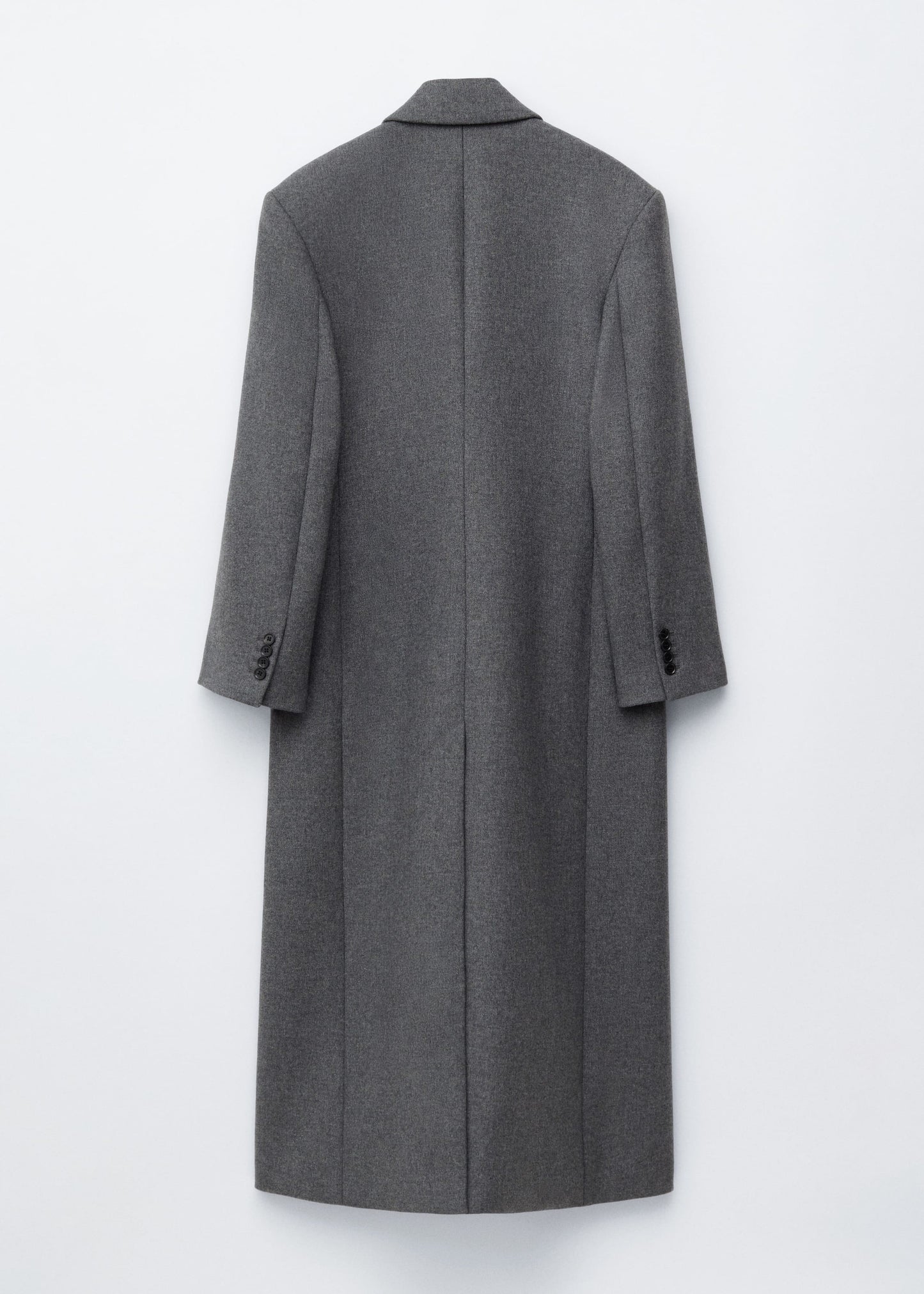 Long Wool Coat