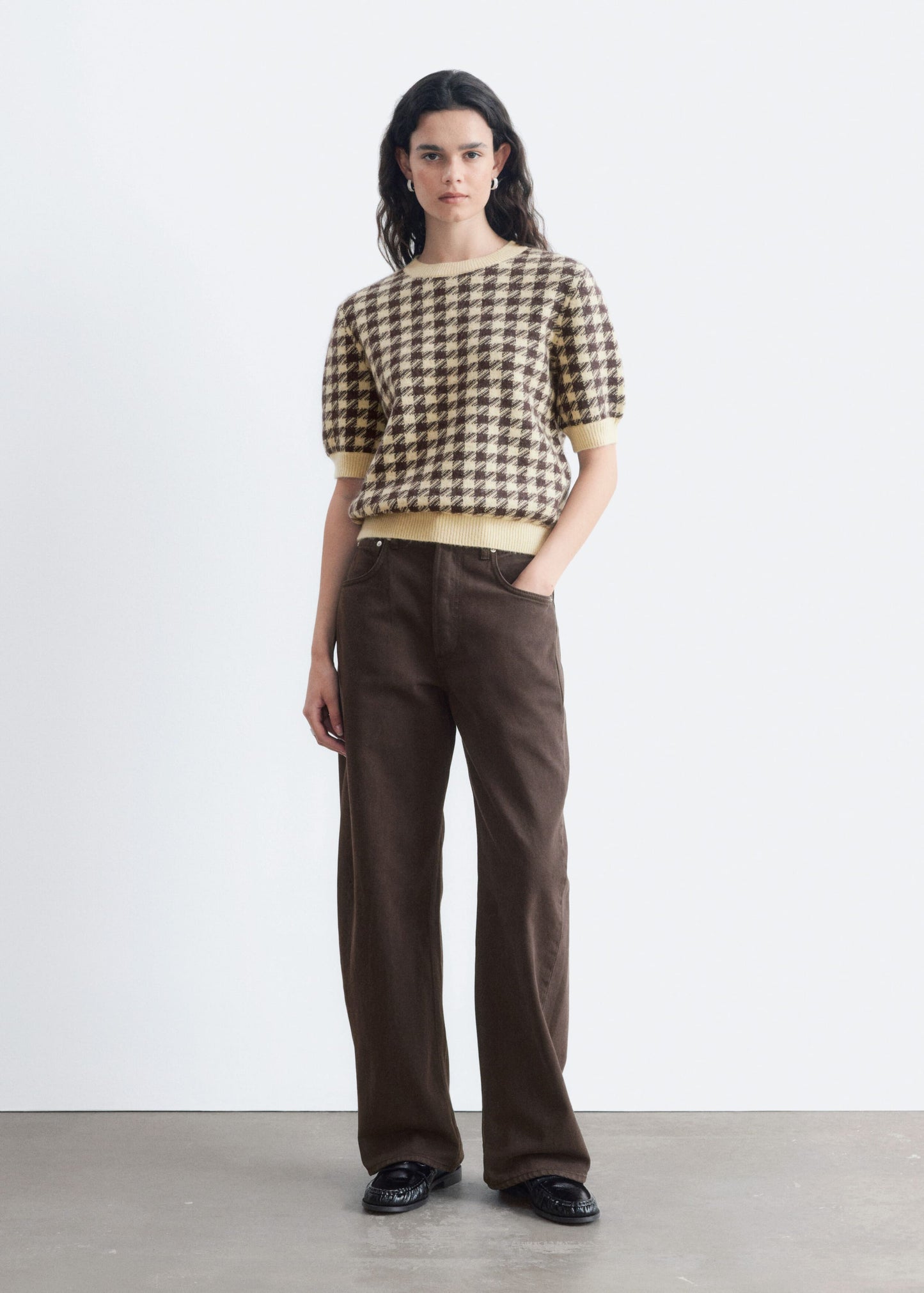 Mohair Blend Top