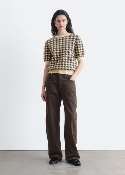 Mohair Blend Top