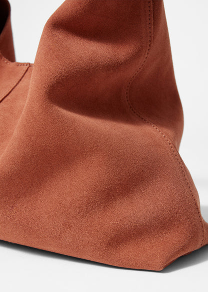 Classic Suede Tote Bag