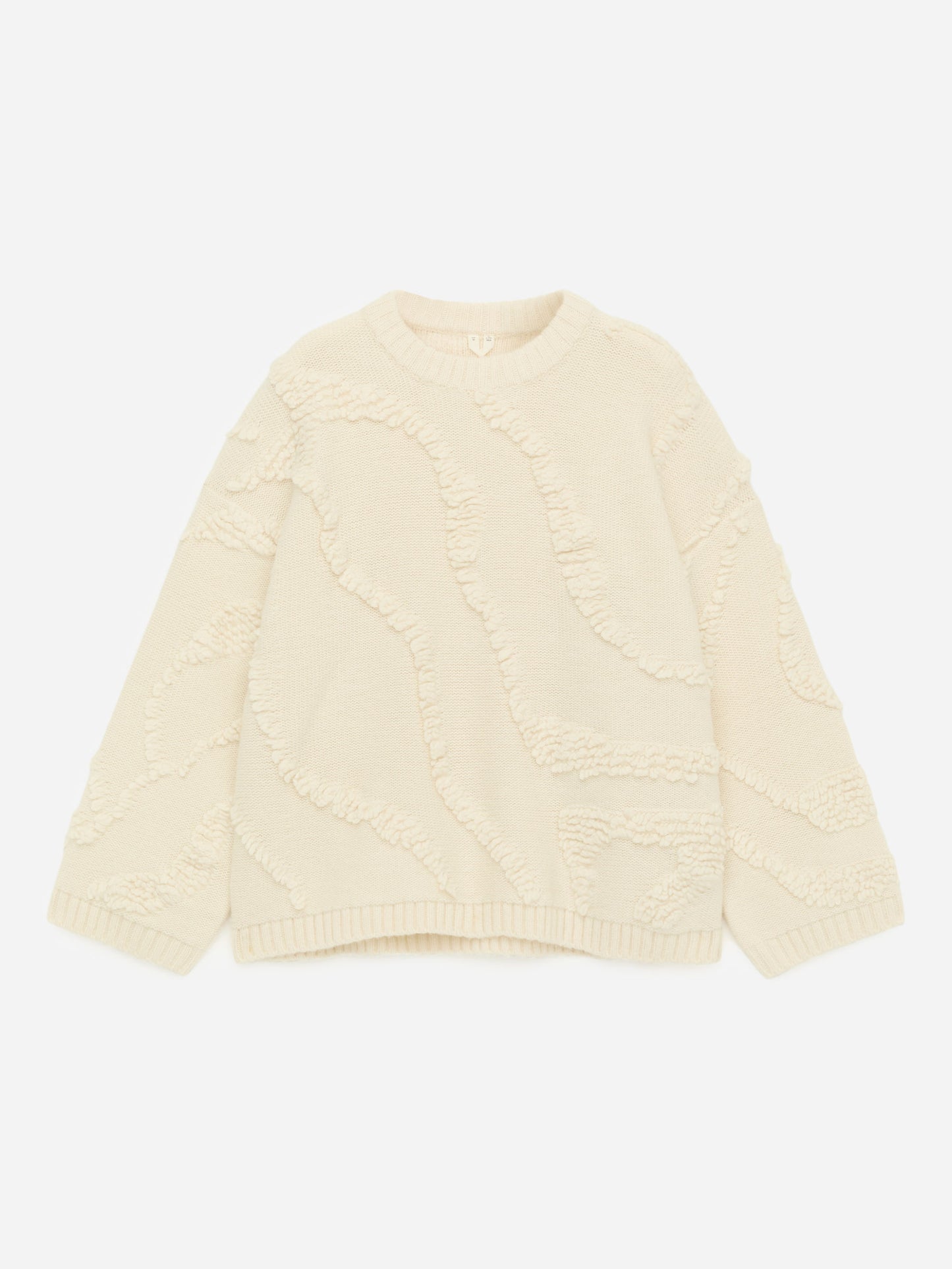 Textured Jumper