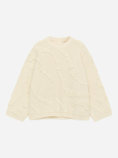 Textured Jumper