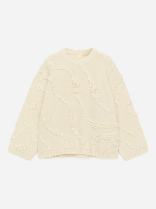 Textured Jumper