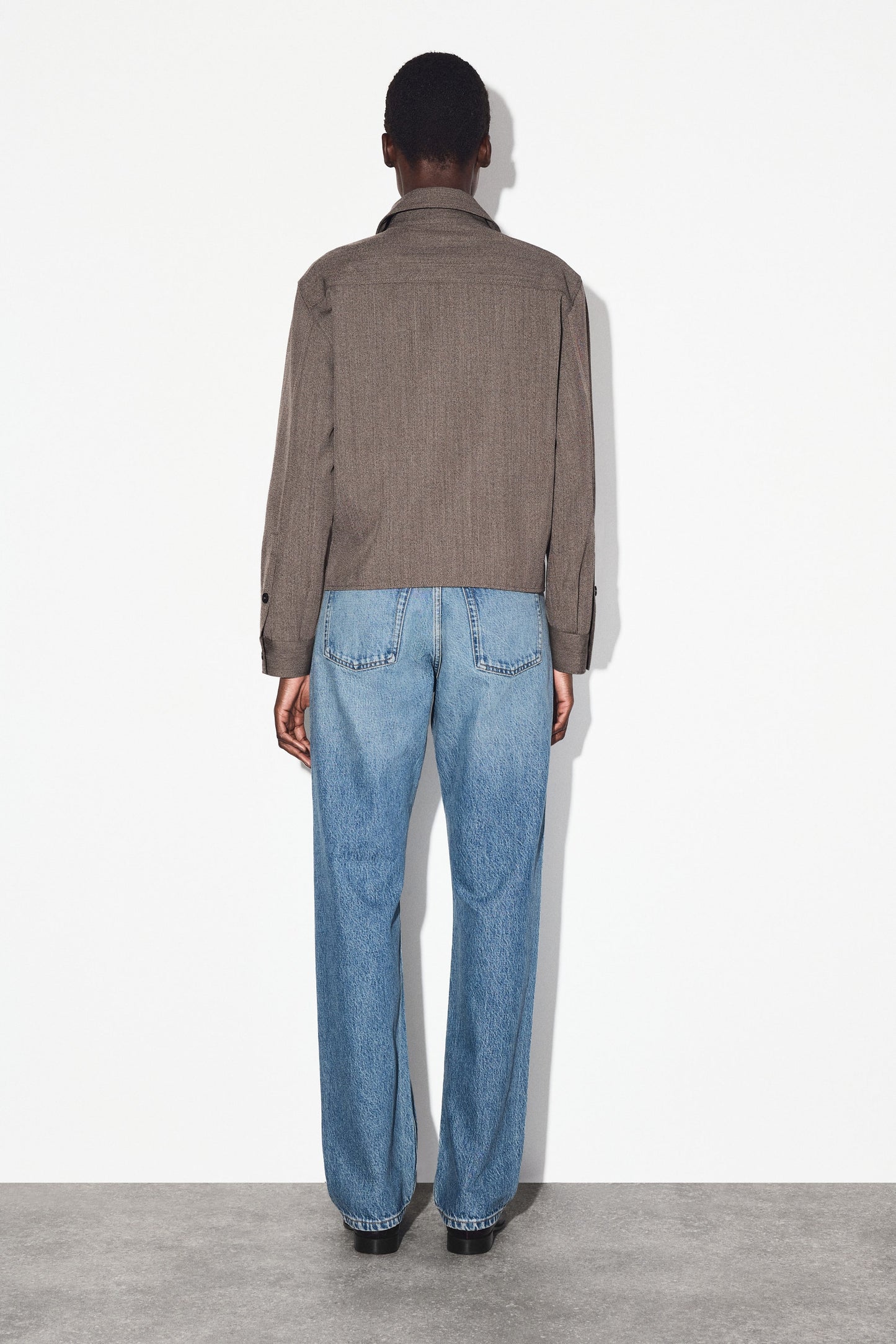 Wool-Blend Shirt