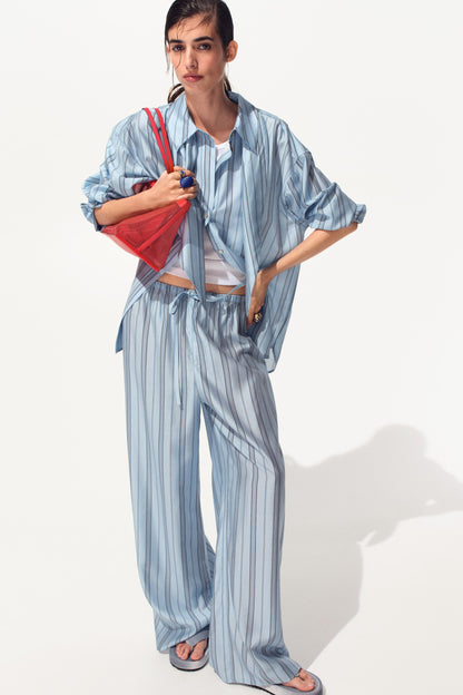 Striped Oversized shirt
