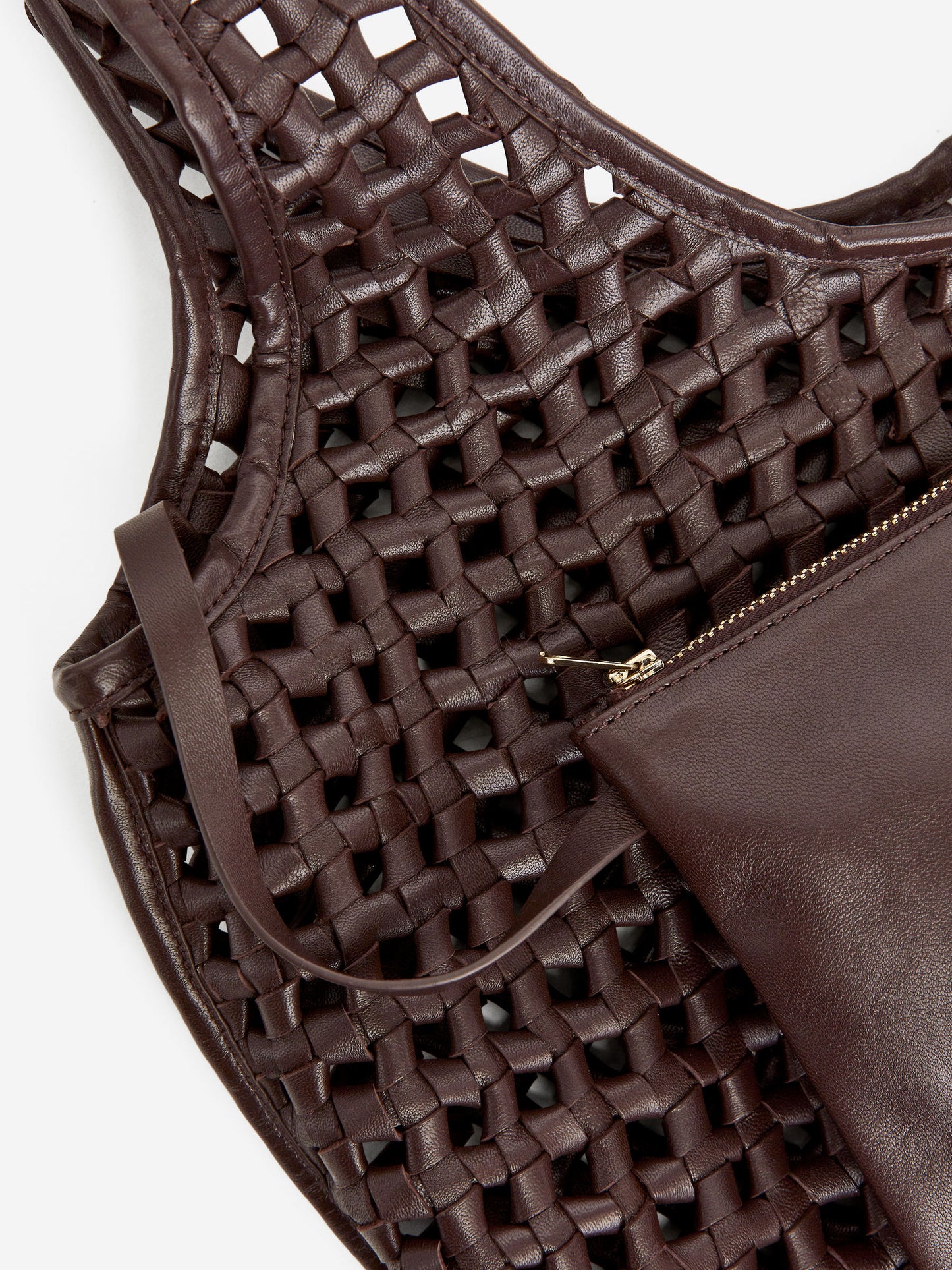 Slouchy Leather Tote