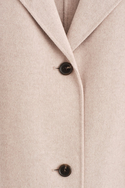 Double-Faced Wool Coat