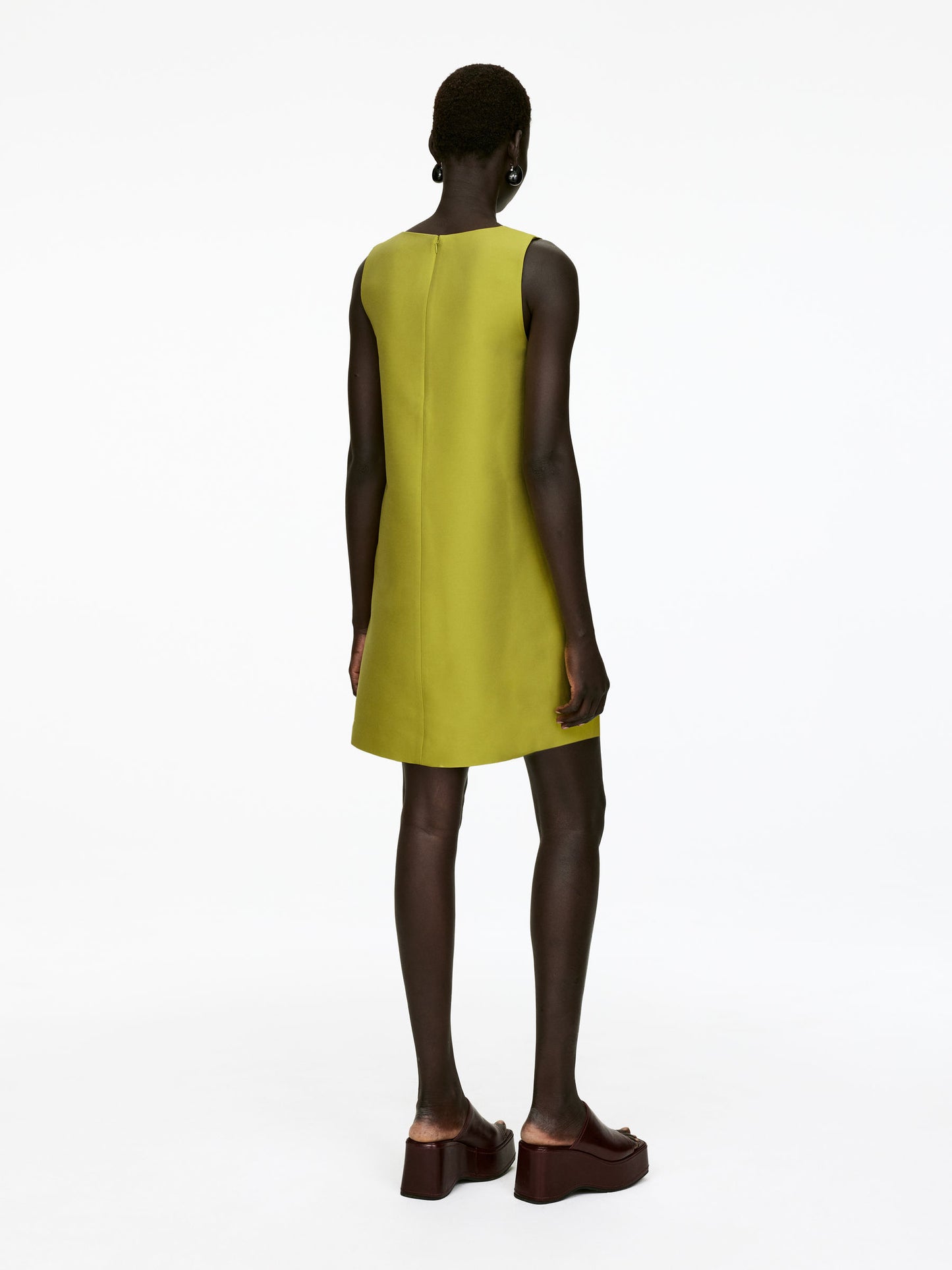 Sculptural Mini Dress