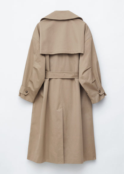 Double-Breasted Trench Coat