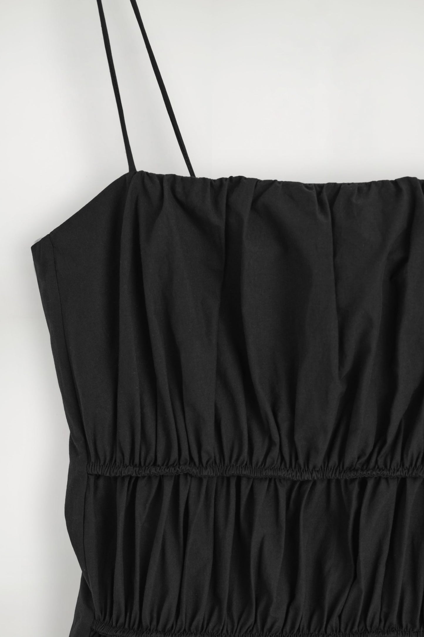 Gathered Cotton Top
